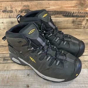 Keen Men’s Detroit XT Mid Extra Wide Steel Toe Work Boots
